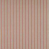 Ivo Stripe Red/Indigo — Jane Churchill tyg