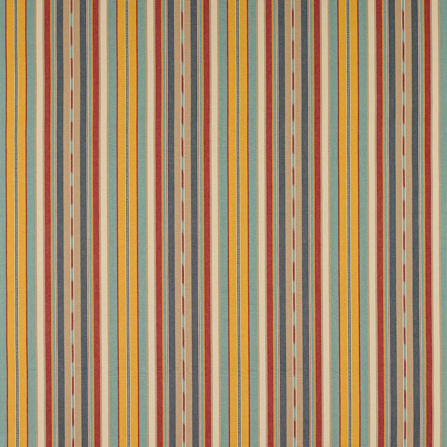 Harlie Stripe Multi — Jane Churchill tyg