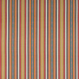 Harlie Stripe Red/Indigo — Jane Churchill tyg