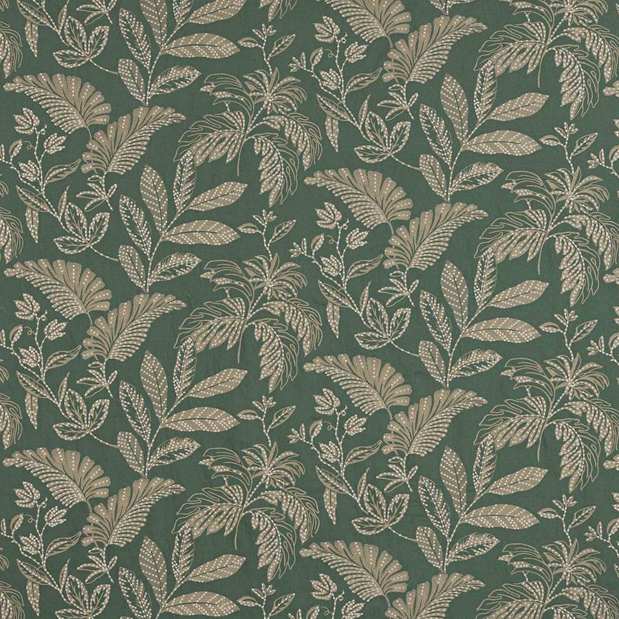 Nemus Teal — Jane Churchill tyg
