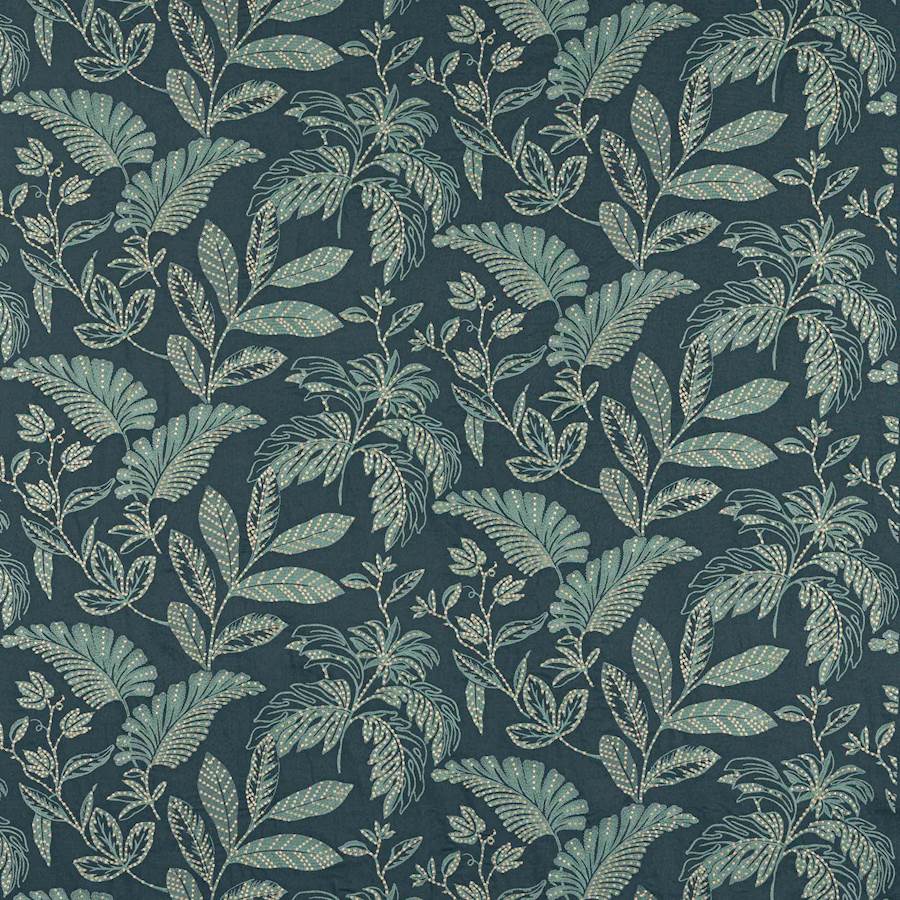 Nemus Indigo — Jane Churchill tyg