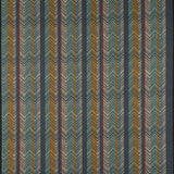 Medina Stripe Blue/Multi — Jane Churchill tyg
