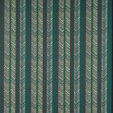 Medina Stripe Teal — Jane Churchill tyg