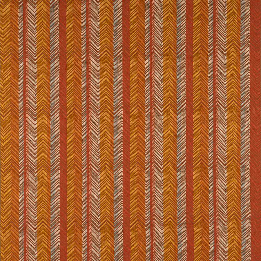 Medina Stripe Red — Jane Churchill tyg