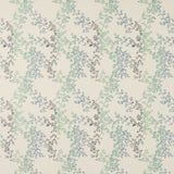 Clemence Blue/Aqua — Jane Churchill tyg