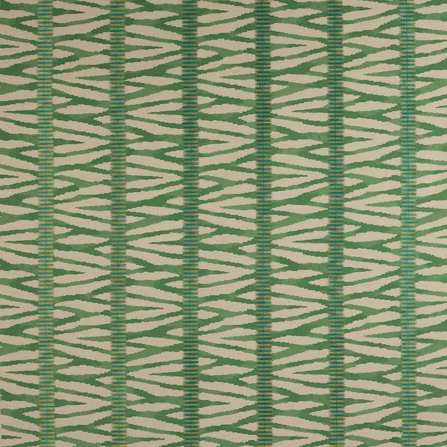 Wilder Green — Jane Churchill tyg