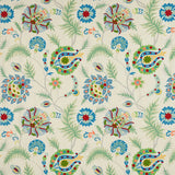 Bukhara Green/Multi — Jane Churchill tyg