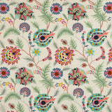 Bukhara Pink/Navy — Jane Churchill tyg