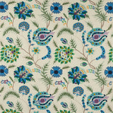 Bukhara Blue — Jane Churchill tyg