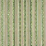 Javalli Stripe Green — Jane Churchill tyg