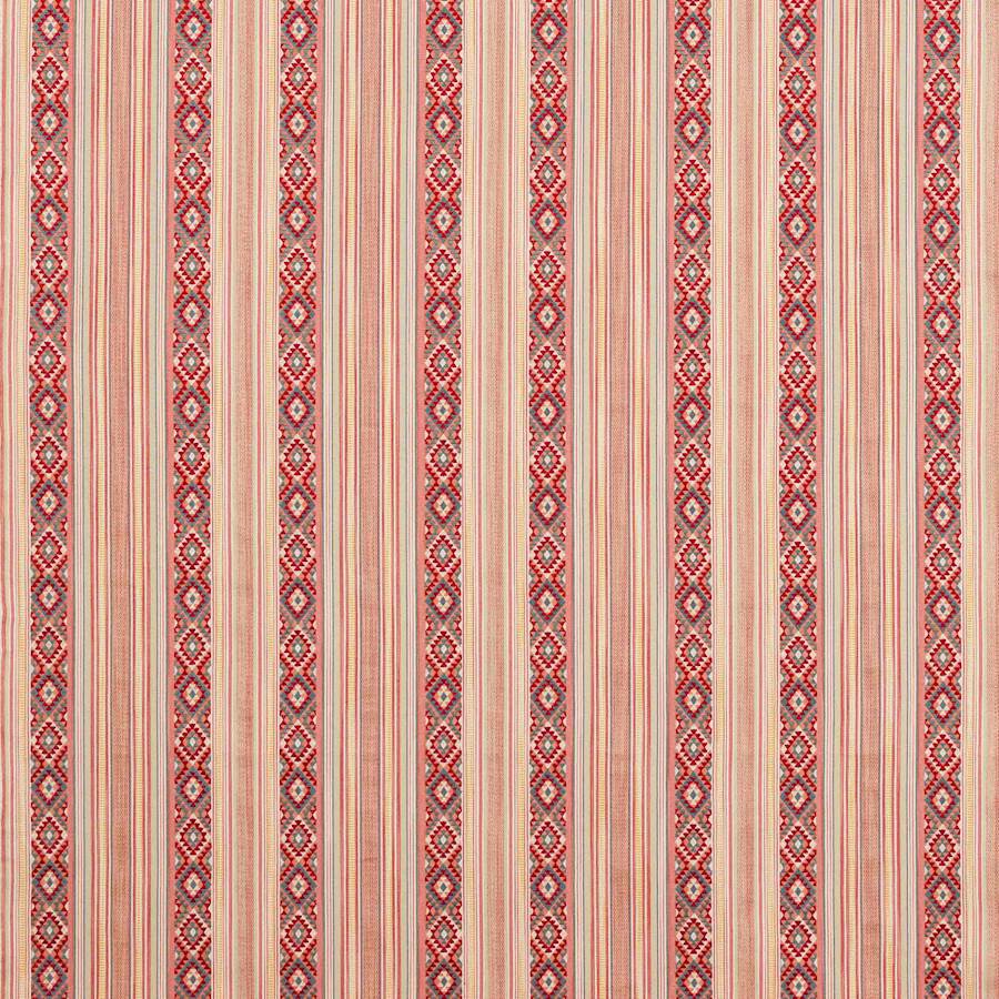 Javalli Stripe Red — Jane Churchill tyg