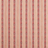 Javalli Stripe Red — Jane Churchill tyg