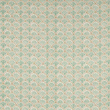 Coralli Aqua/Beige — Jane Churchill tyg