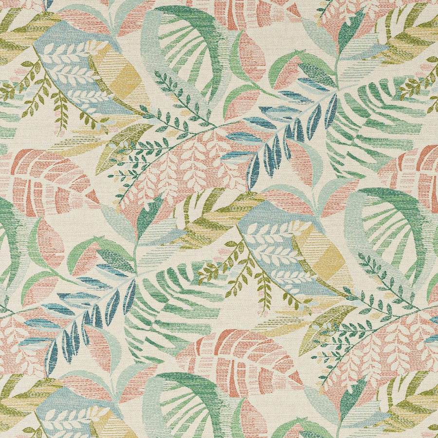 Luca Green/Multi — Jane Churchill tyg