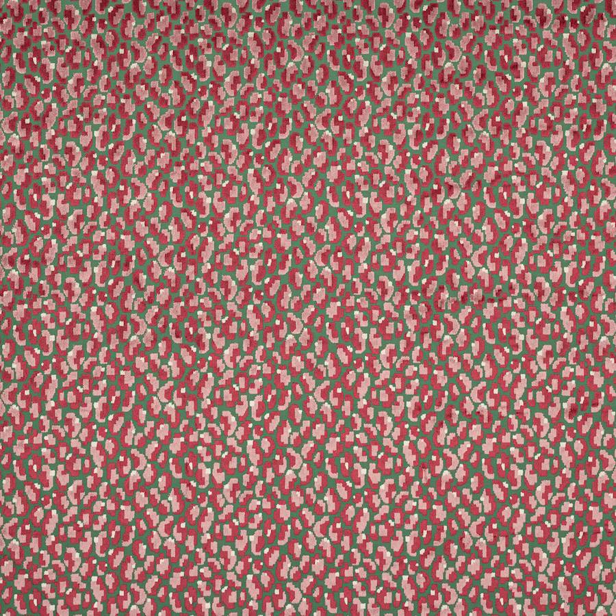 Simbar Pink/Green — Jane Churchill tyg