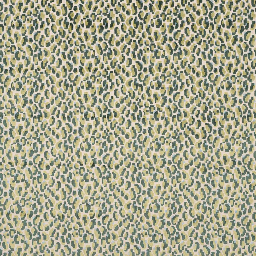 Simbar Green — Jane Churchill tyg