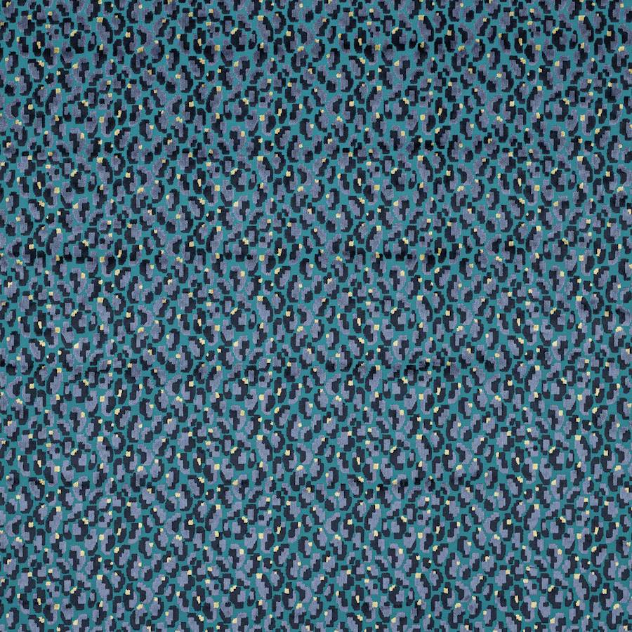 Simbar Teal — Jane Churchill tyg