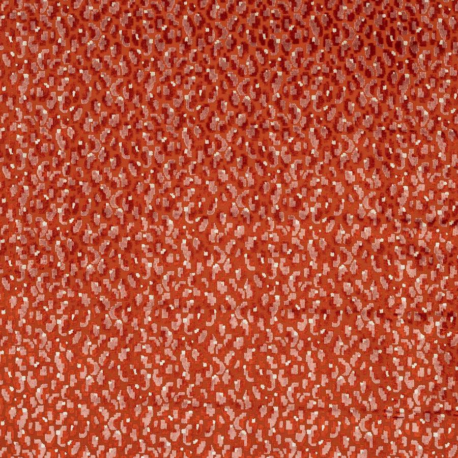 Simbar Tygprov — Jane Churchill Red