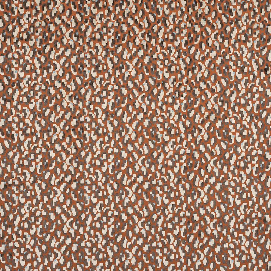 Simbar Copper — Jane Churchill tyg
