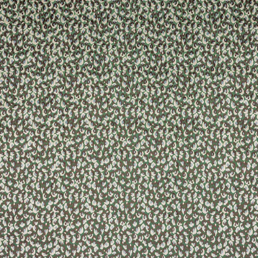 Cleo Taupe/Green — Jane Churchill tyg