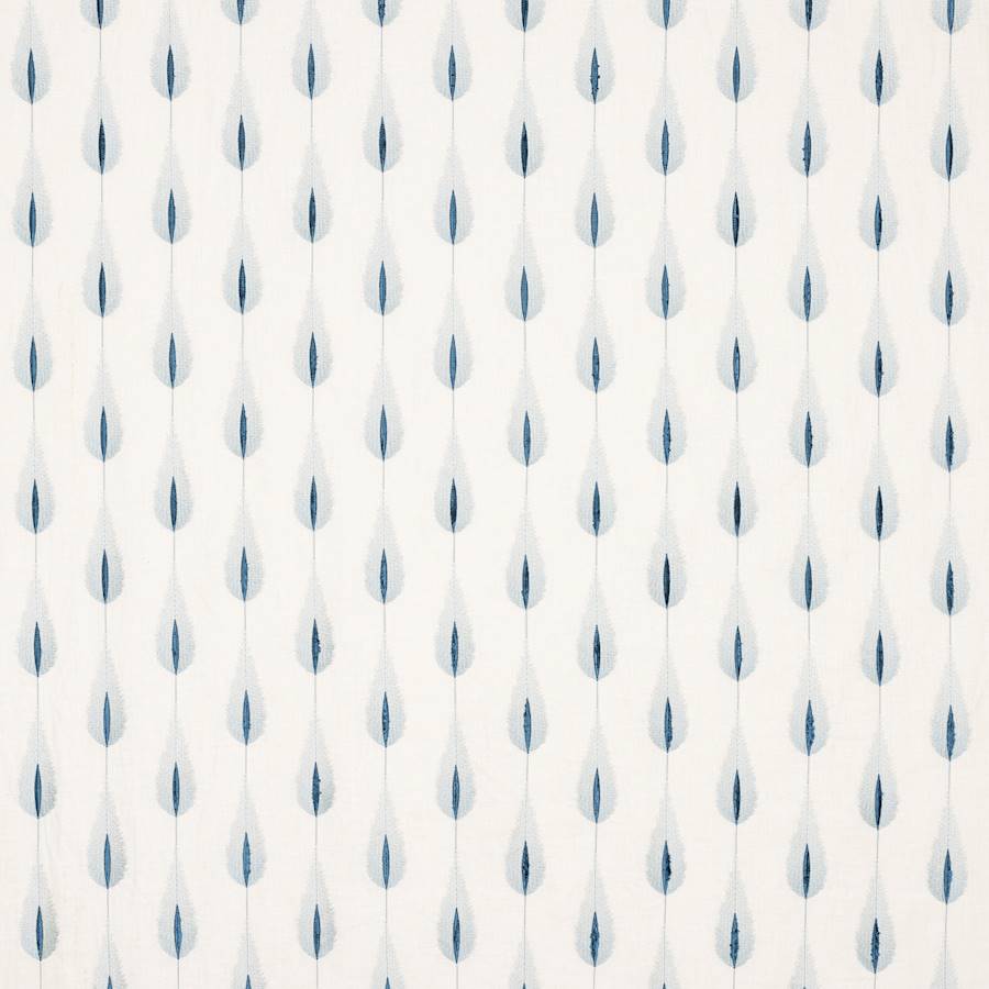 Plato Linen Blue — Jane Churchill tyg
