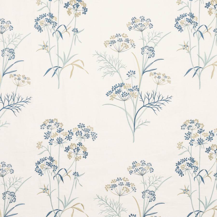 Angelica Blue — Jane Churchill tyg
