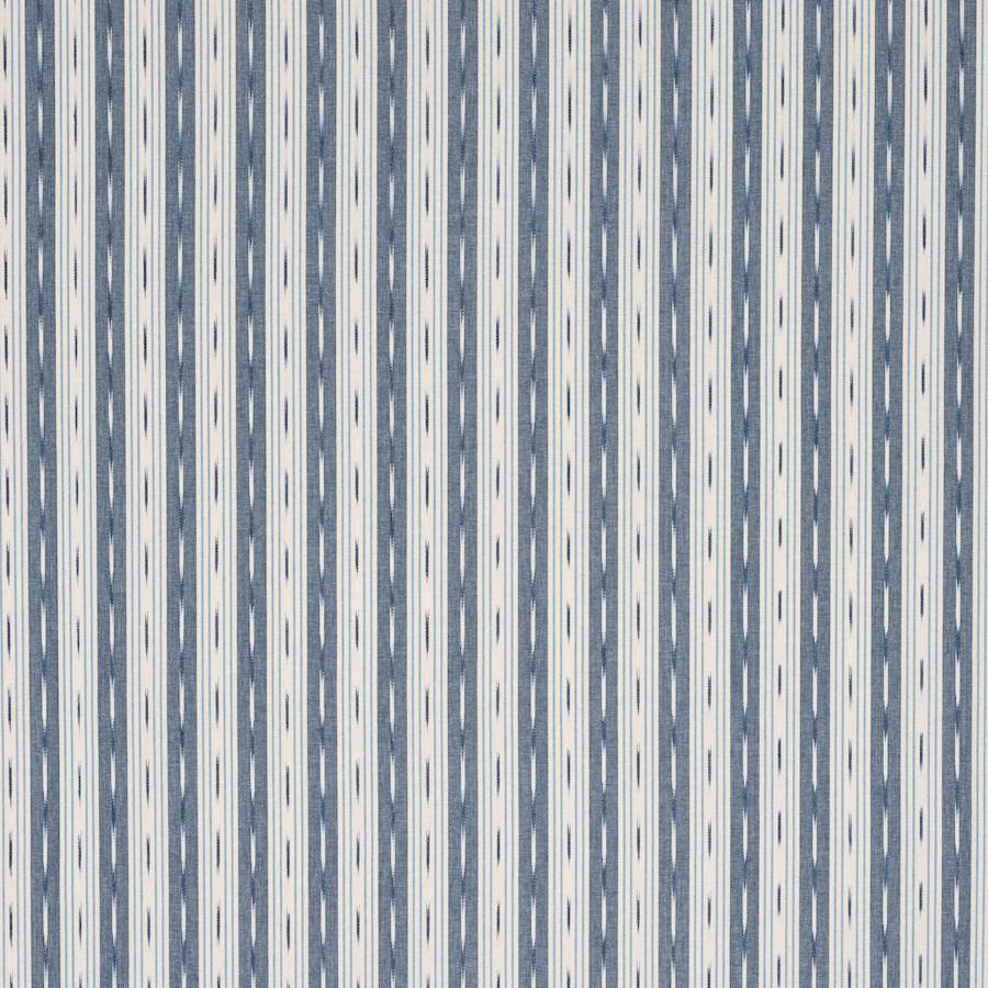Oxley Stripe Blue — Jane Churchill tyg