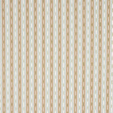 Oxley Stripe Beige/Aqua — Jane Churchill tyg