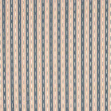 Oxley Stripe Navy/Red — Jane Churchill tyg
