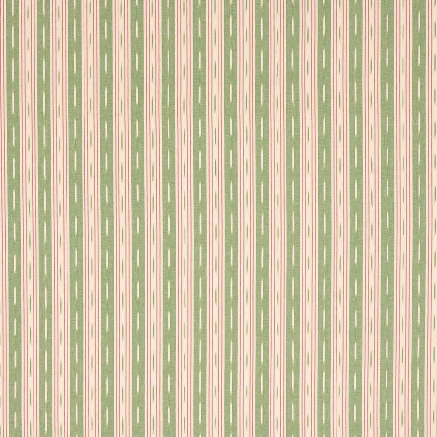 Oxley Stripe Green/Pink — Jane Churchill tyg