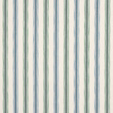 Camber Stripe Green/Blue — Jane Churchill tyg