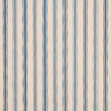 Camber Stripe Blue — Jane Churchill tyg