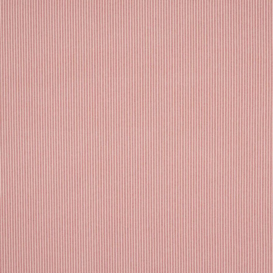 Coombe Stripe Red — Jane Churchill tyg
