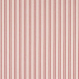 Stowe Stripe Red — Jane Churchill tyg