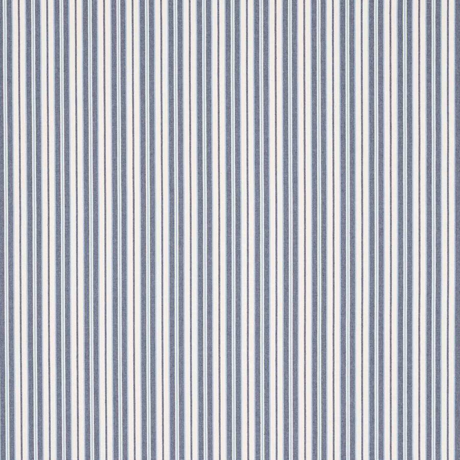 Stowe Stripe Navy — Jane Churchill tyg