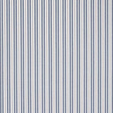 Stowe Stripe Navy — Jane Churchill tyg