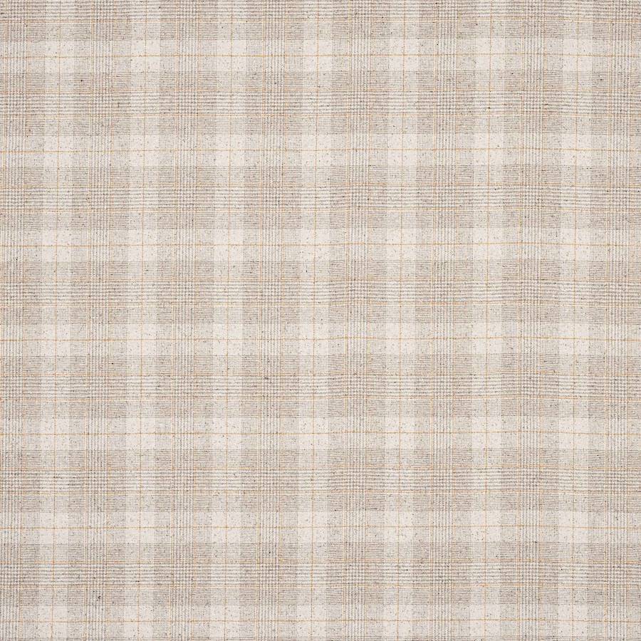 Montrose Plaid Stone — Jane Churchill tyg