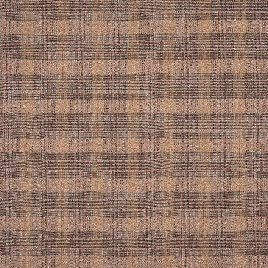 Montrose Plaid Paprika — Jane Churchill tyg