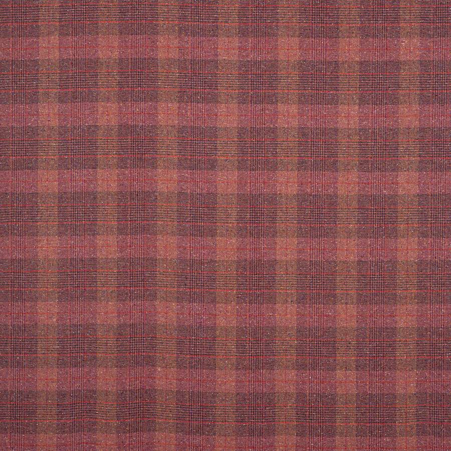 Montrose Plaid Red — Jane Churchill tyg