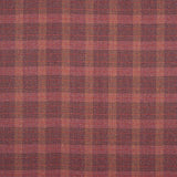 Montrose Plaid Red — Jane Churchill tyg