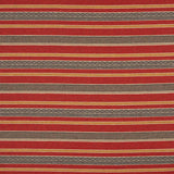 Morro Stripe Red — Jane Churchill tyg