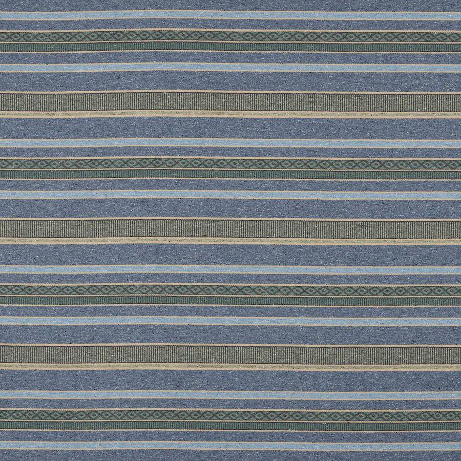 Morro Stripe Blue — Jane Churchill tyg