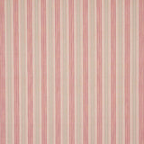 Linton Stripe Red — Jane Churchill tyg