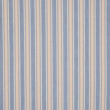 Linton Stripe Blue — Jane Churchill tyg