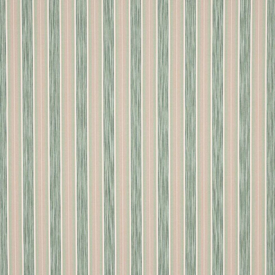 Linton Stripe Green — Jane Churchill tyg
