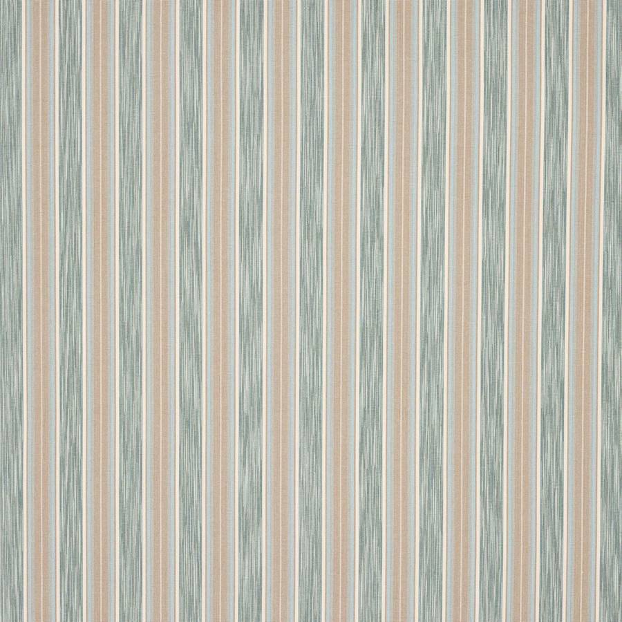 Linton Stripe Aqua — Jane Churchill tyg