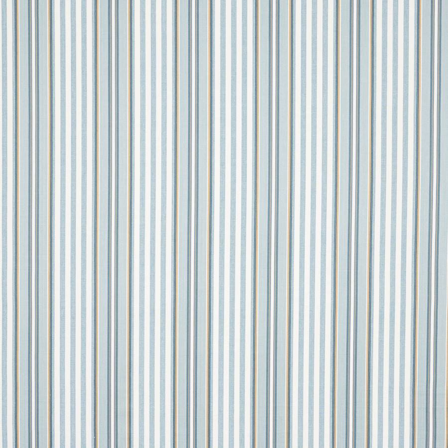 Deacon Stripe Aqua — Jane Churchill tyg