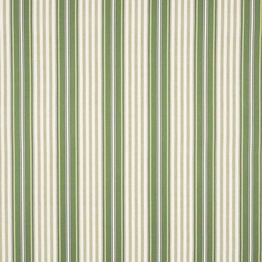 Deacon Stripe Green — Jane Churchill tyg