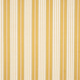 Deacon Stripe Yellow — Jane Churchill tyg