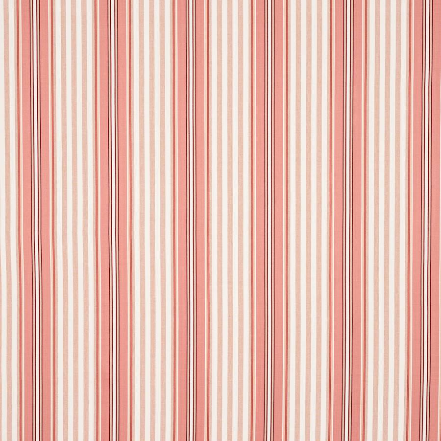 Deacon Stripe Red — Jane Churchill tyg